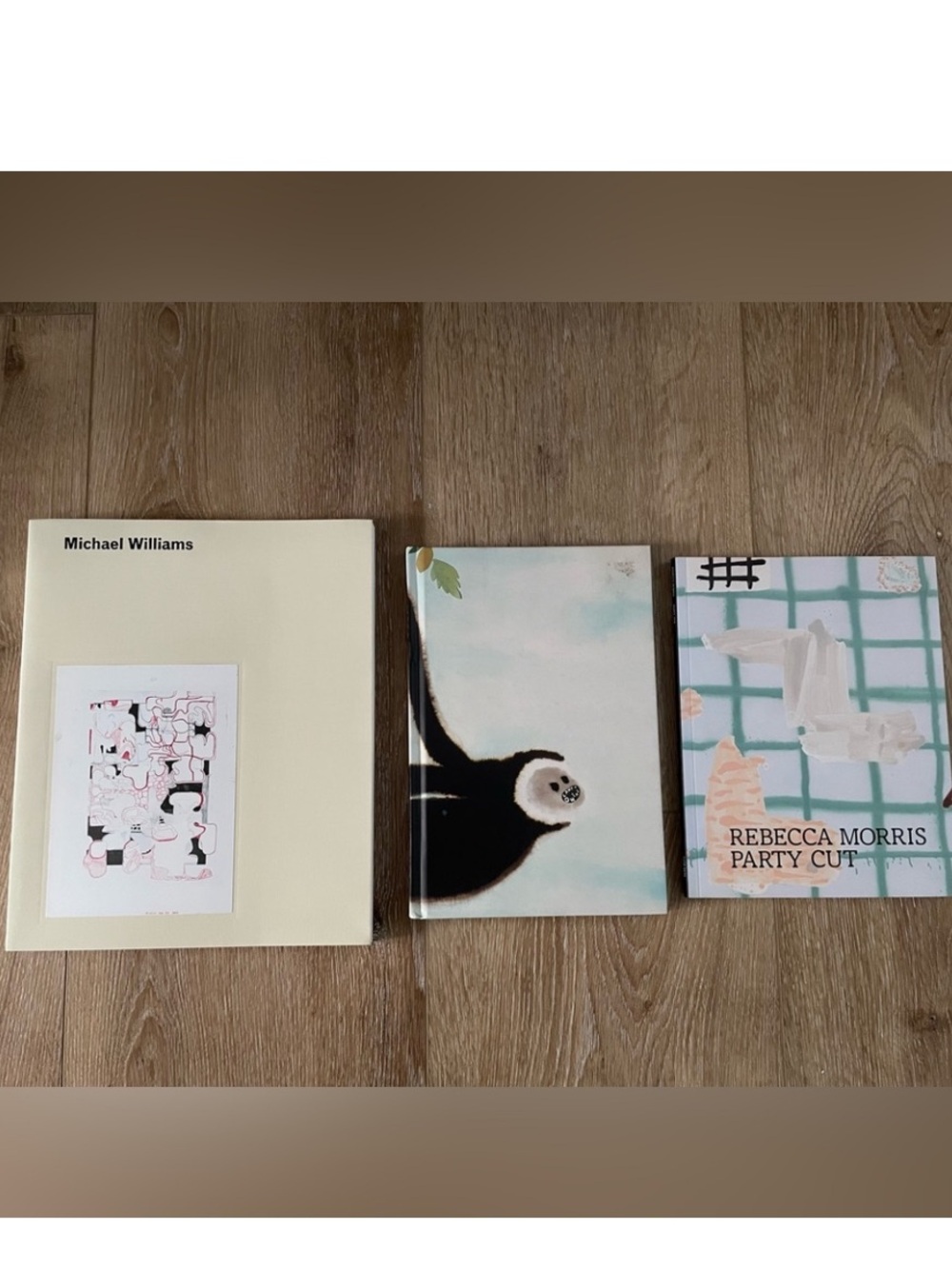 Laura Owens, Rebecca Morris, Michael Williams
Art Book Bundle